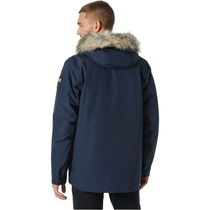 2023 Helly Hansen Hombres Coastal 3.0 Parka 53995 - Navy